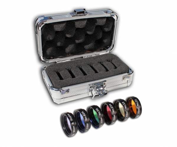 Exolar Farbfilter Set Deluxe 1,25" inkl. Stadtlichtfilter und Koffer